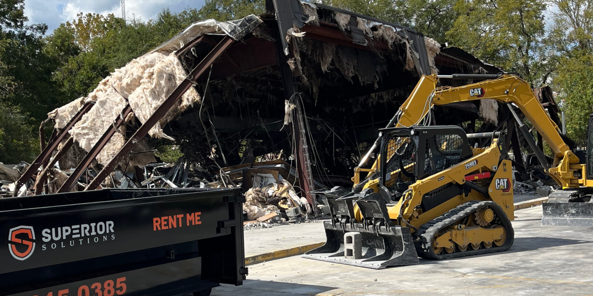 dollar general tear down demo
