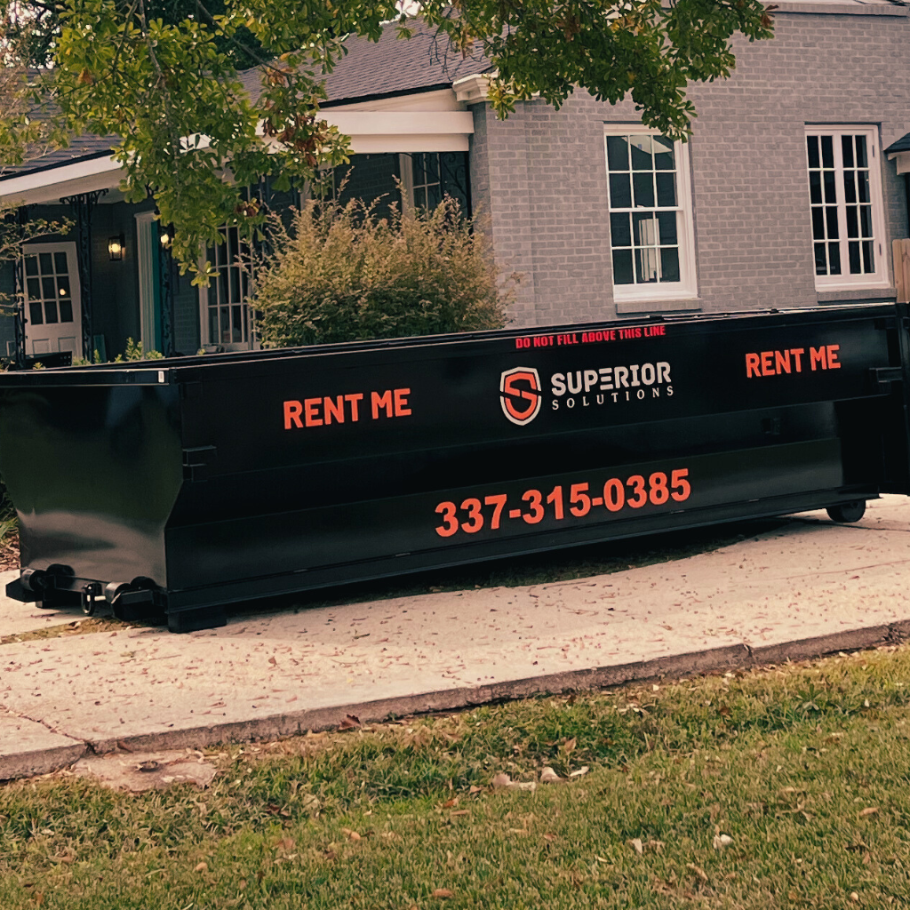 home trash bin rental