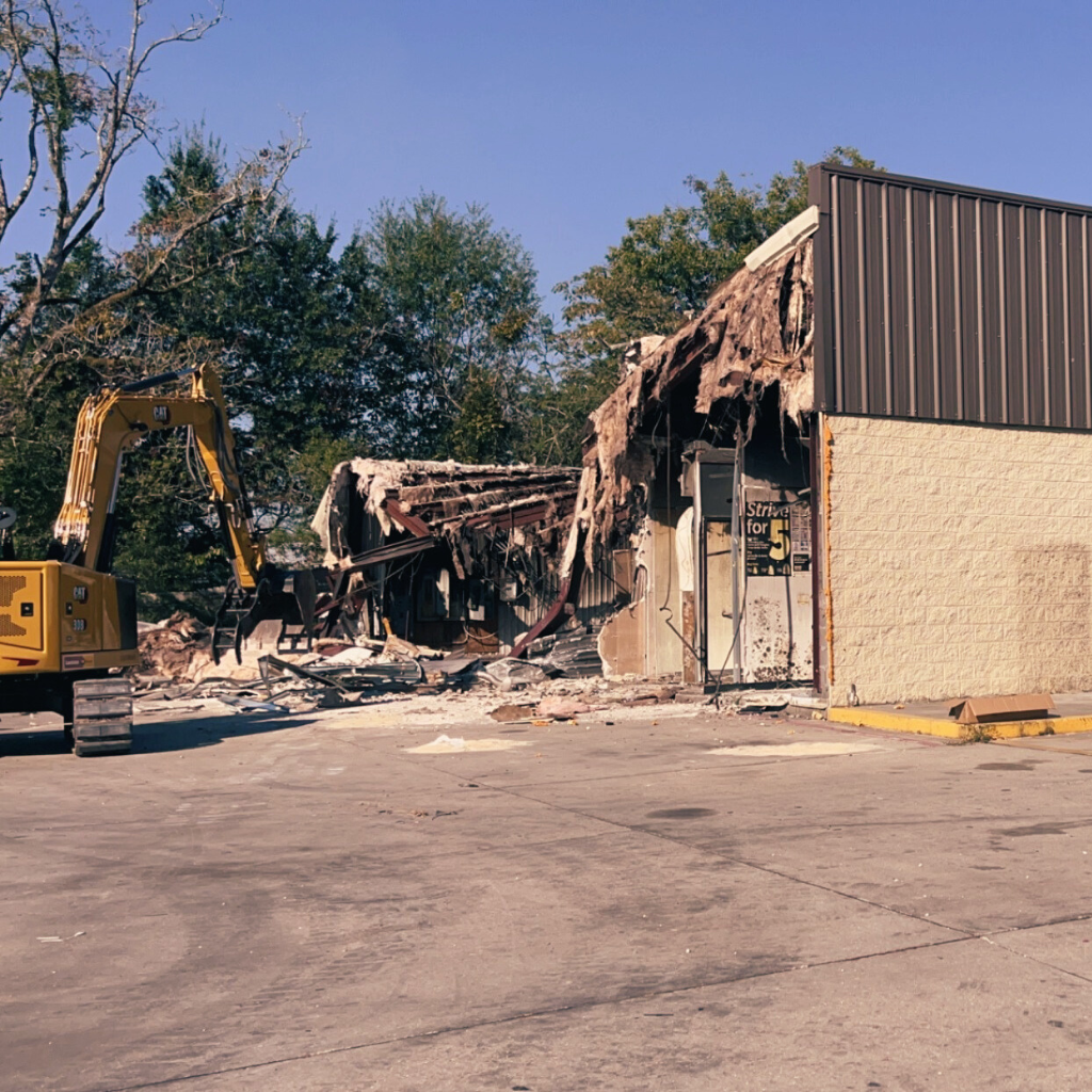 commercial demolition