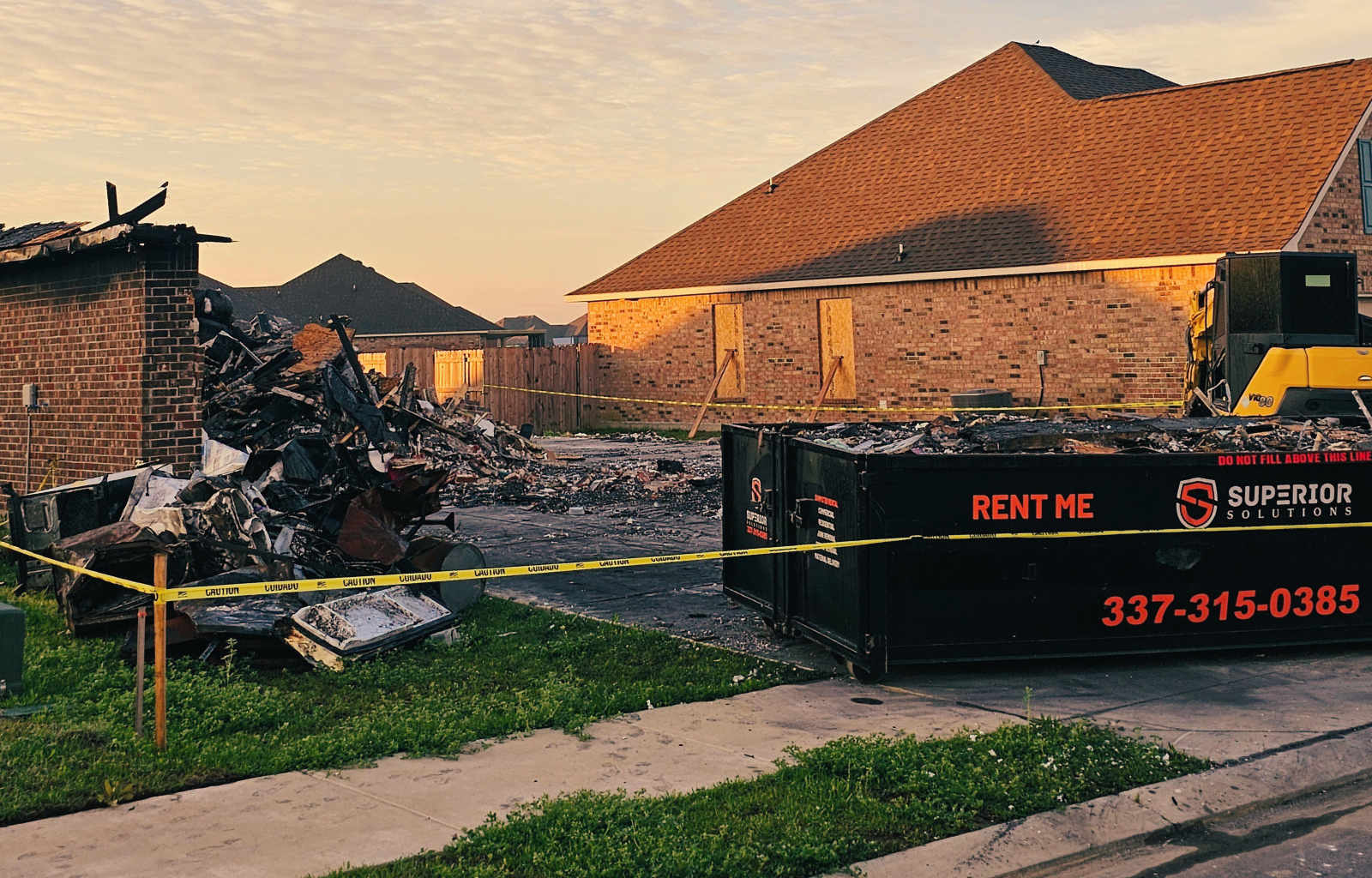 house demolition