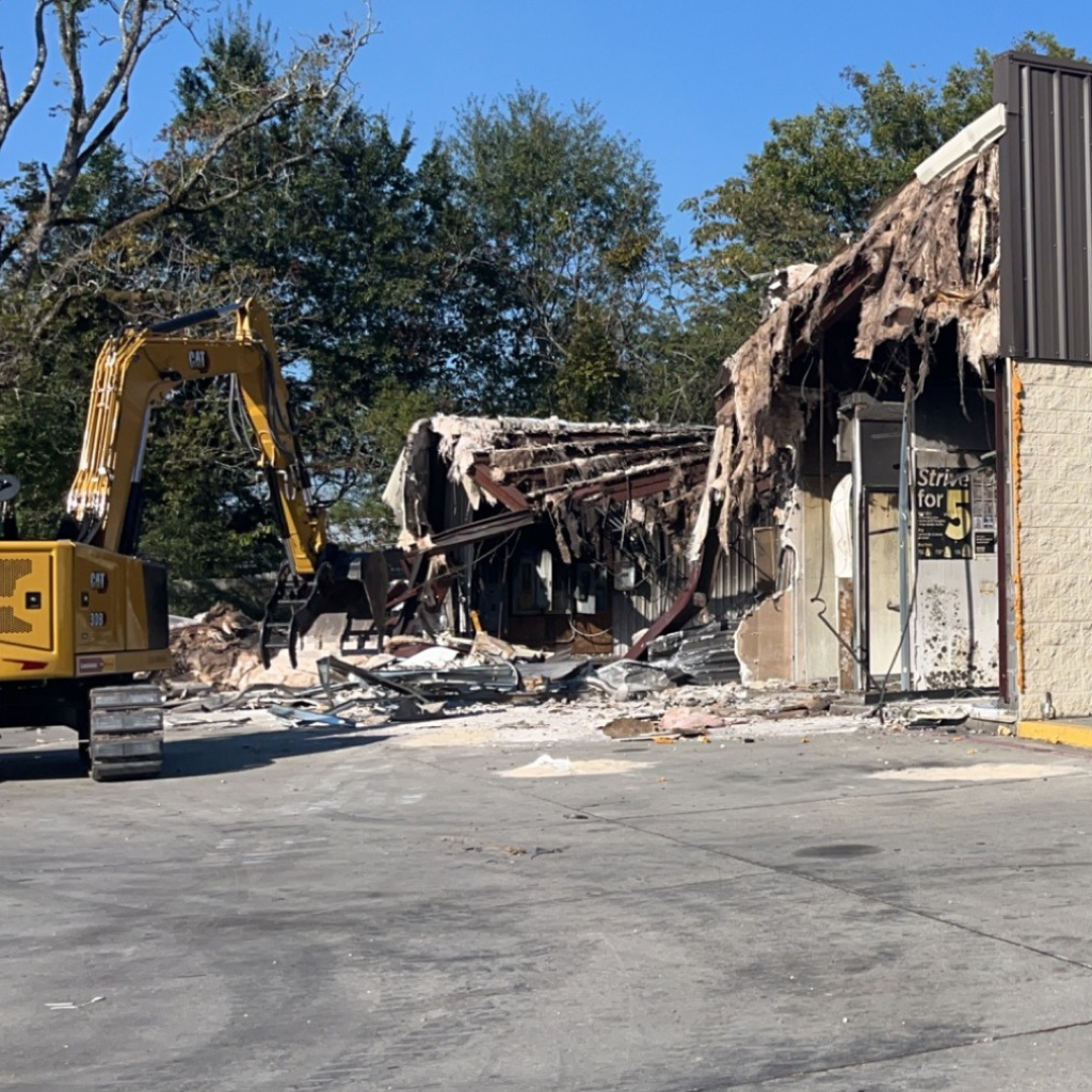 demolition dollar general
